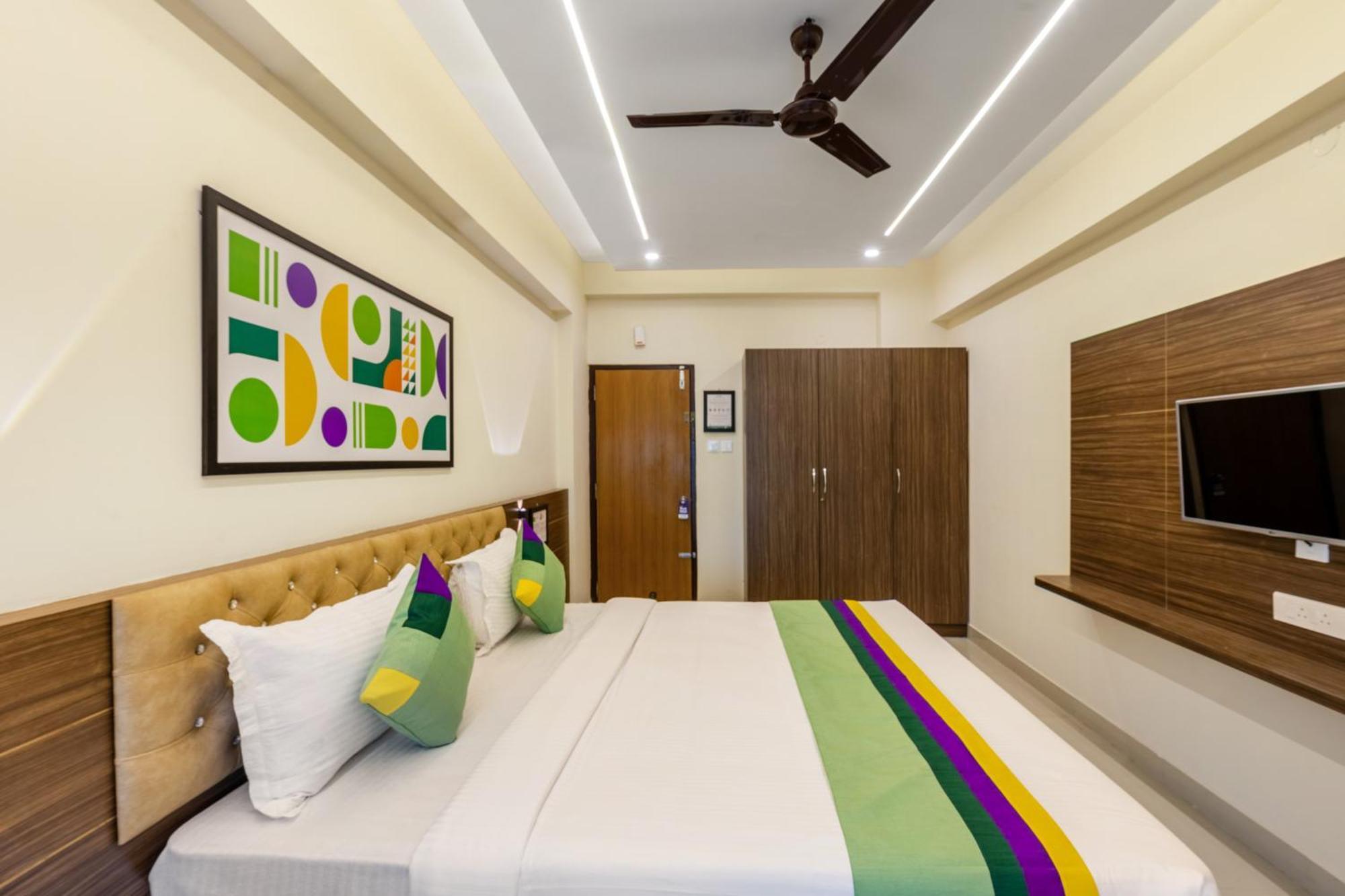 Treebo Sky City Grand, 5 Min From Mangalore Airport Ngoại thất bức ảnh