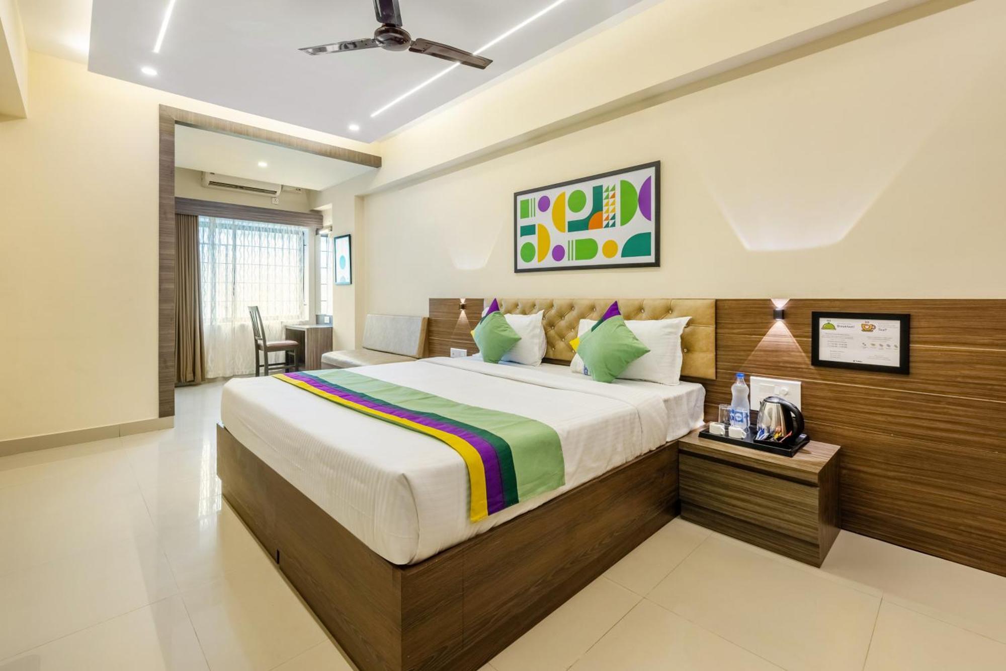 Treebo Sky City Grand, 5 Min From Mangalore Airport Ngoại thất bức ảnh