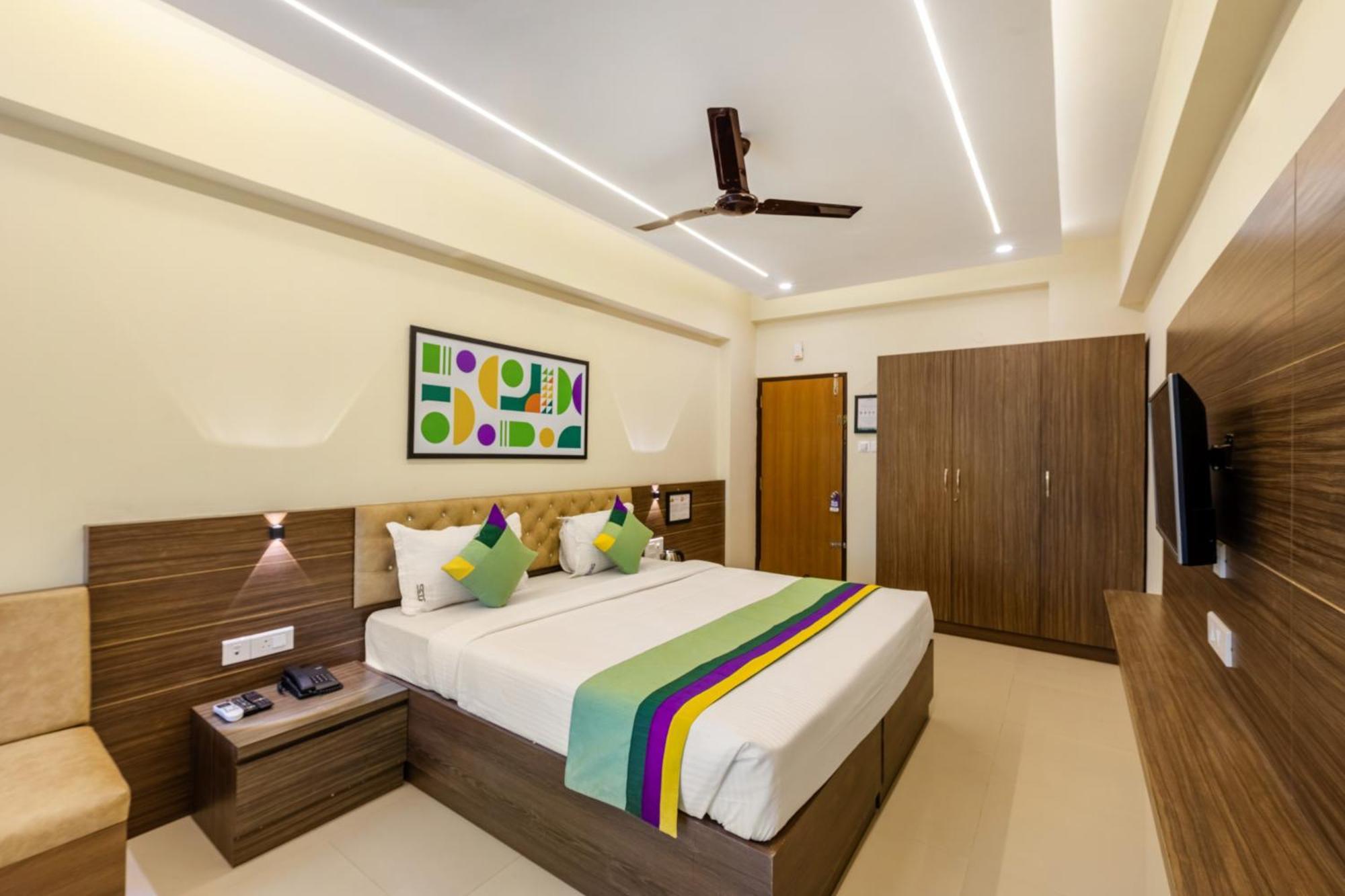 Treebo Sky City Grand, 5 Min From Mangalore Airport Ngoại thất bức ảnh