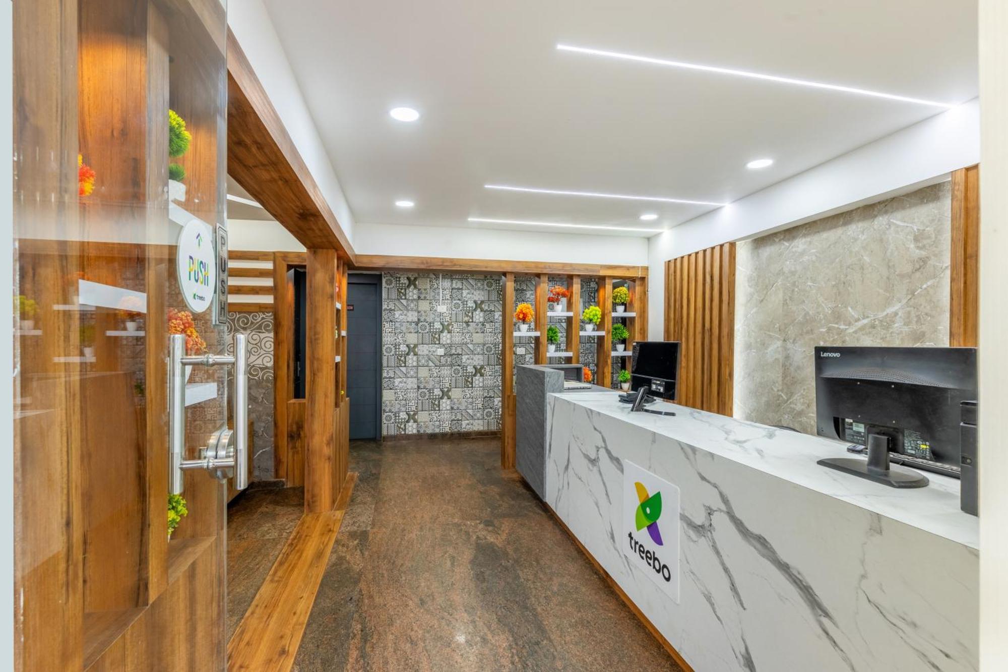 Treebo Sky City Grand, 5 Min From Mangalore Airport Ngoại thất bức ảnh
