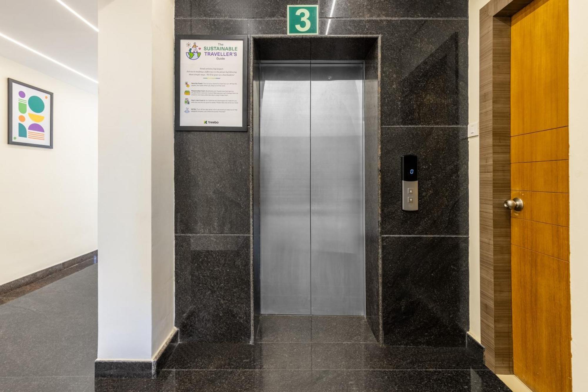 Treebo Sky City Grand, 5 Min From Mangalore Airport Ngoại thất bức ảnh