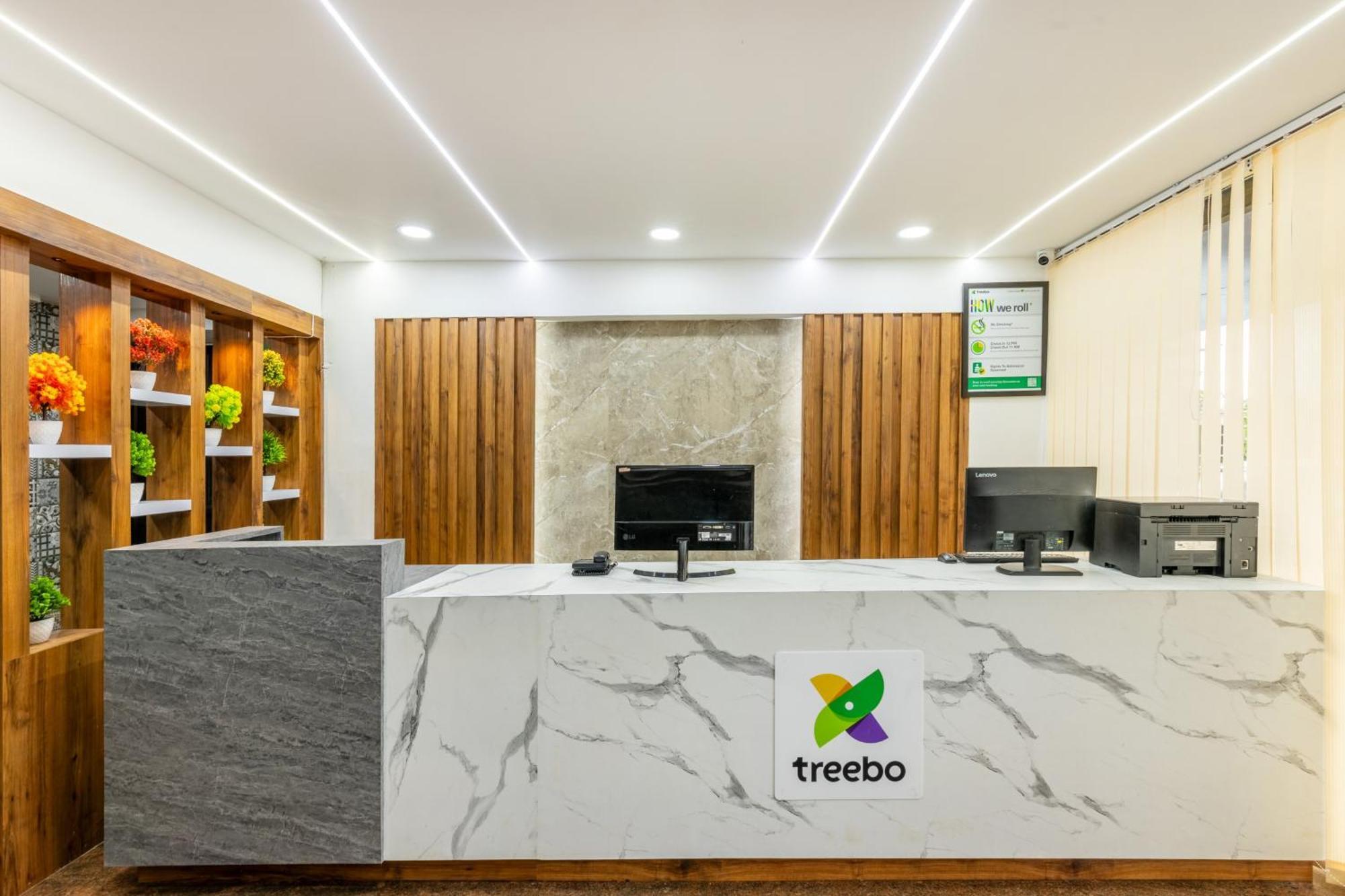 Treebo Sky City Grand, 5 Min From Mangalore Airport Ngoại thất bức ảnh