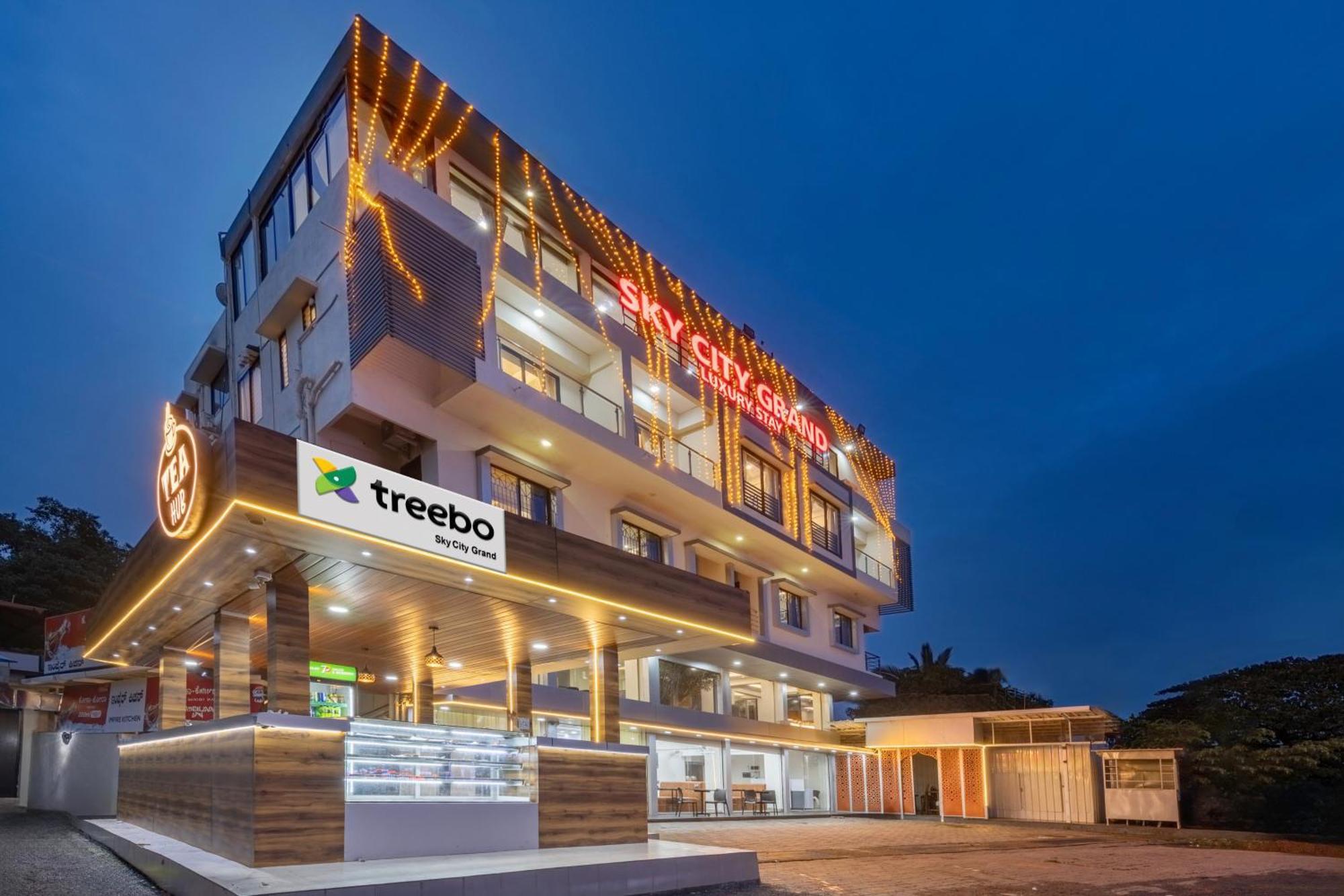 Treebo Sky City Grand, 5 Min From Mangalore Airport Ngoại thất bức ảnh