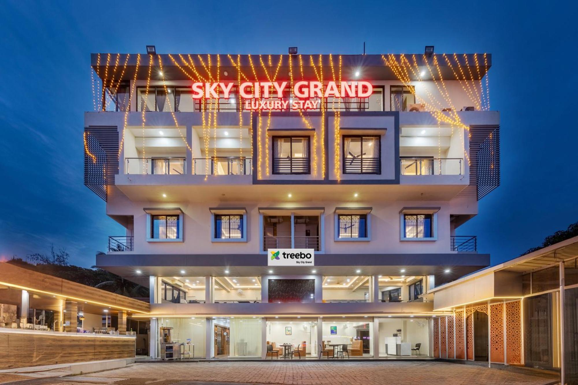 Treebo Sky City Grand, 5 Min From Mangalore Airport Ngoại thất bức ảnh