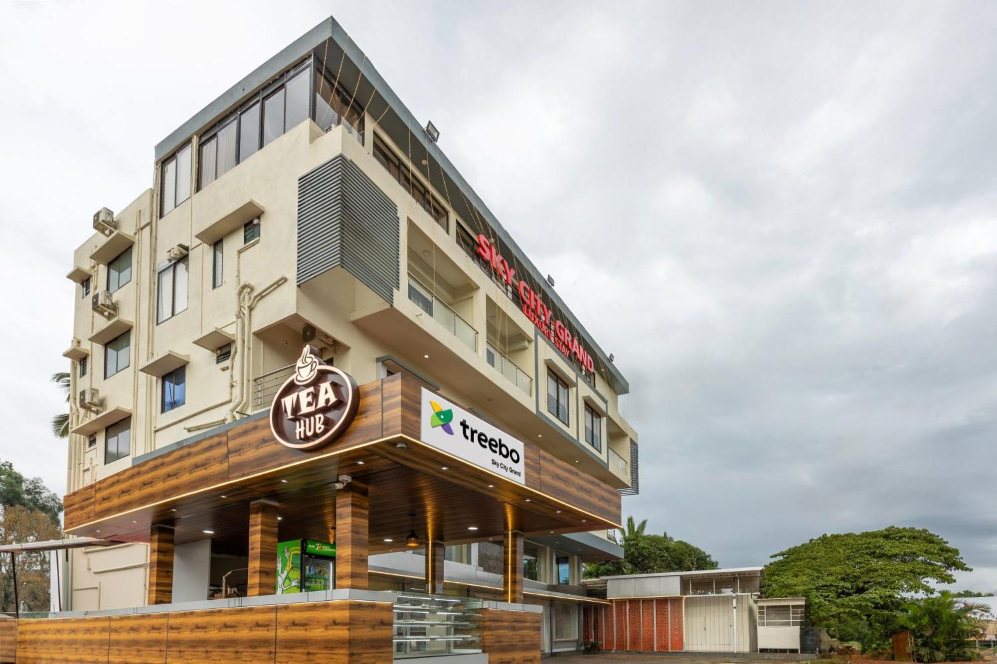 Treebo Sky City Grand, 5 Min From Mangalore Airport Ngoại thất bức ảnh