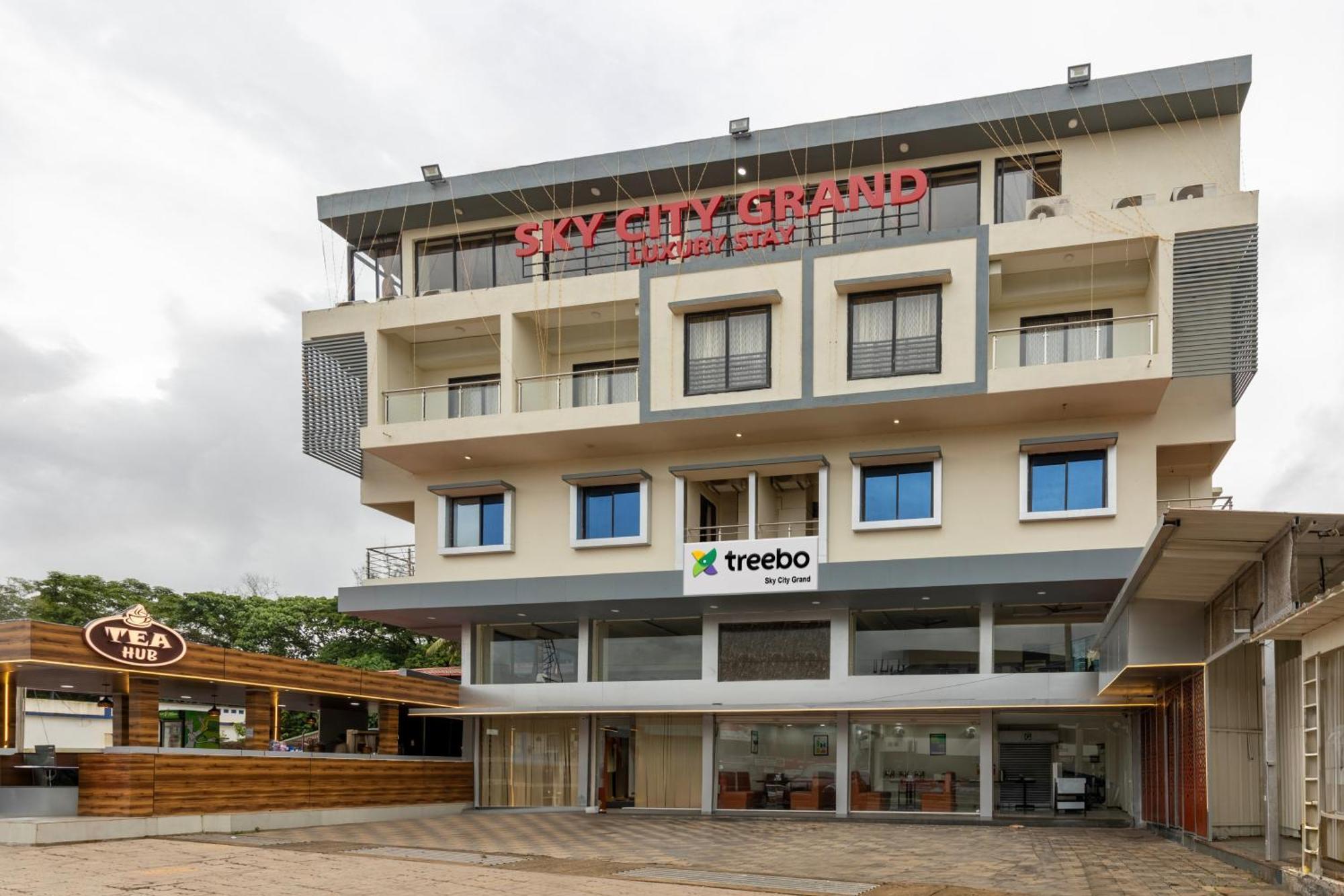 Treebo Sky City Grand, 5 Min From Mangalore Airport Ngoại thất bức ảnh