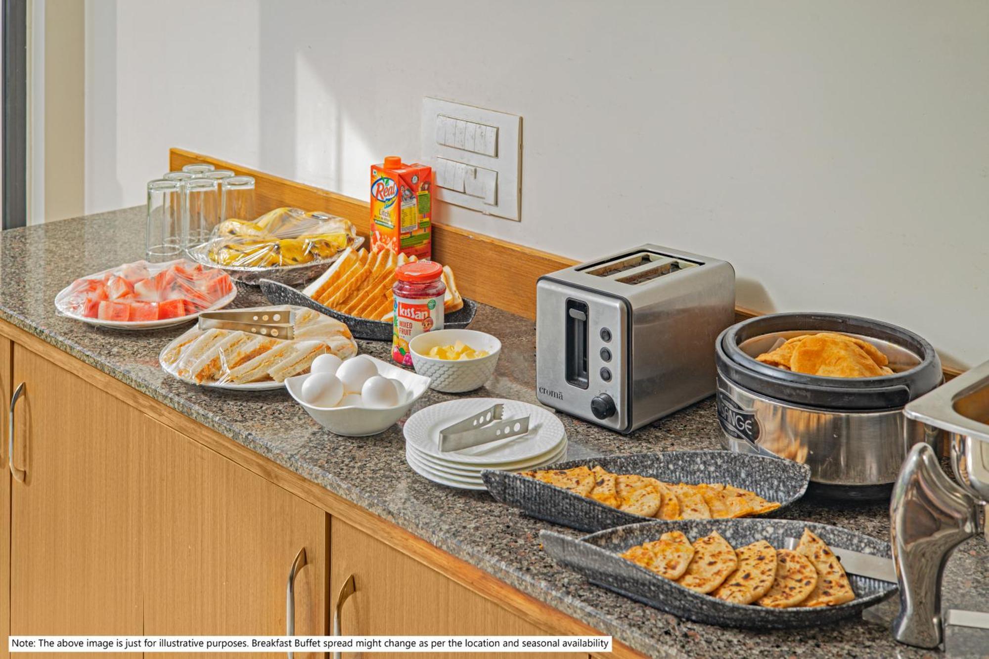 Treebo Sky City Grand, 5 Min From Mangalore Airport Ngoại thất bức ảnh